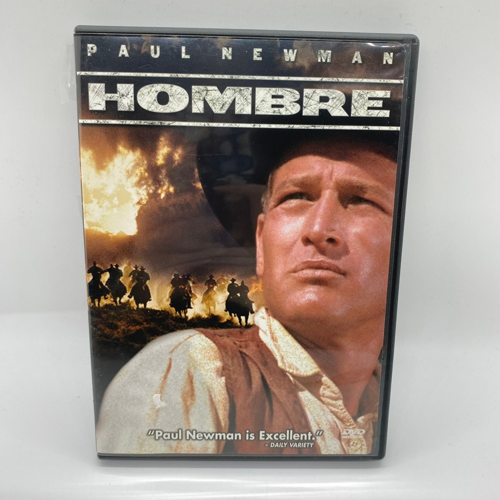 20th Century Fox Hombre DVD Paul Newman Western Movie Good Widescreen Classic
